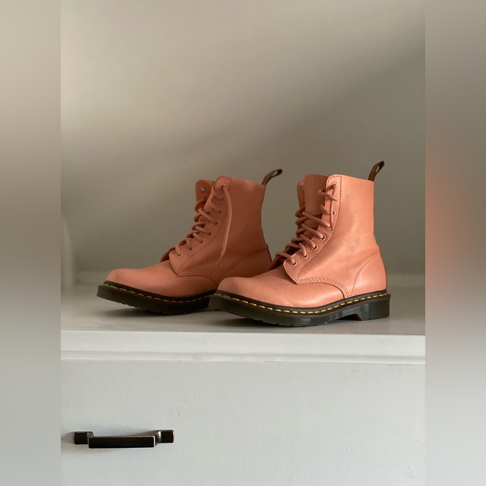 Pink Doc Martins